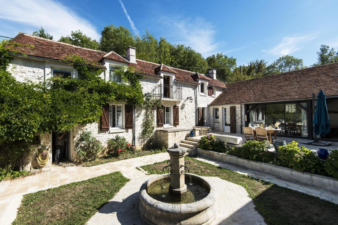 Le Riad Bourguignon Ouanne エクステリア 写真