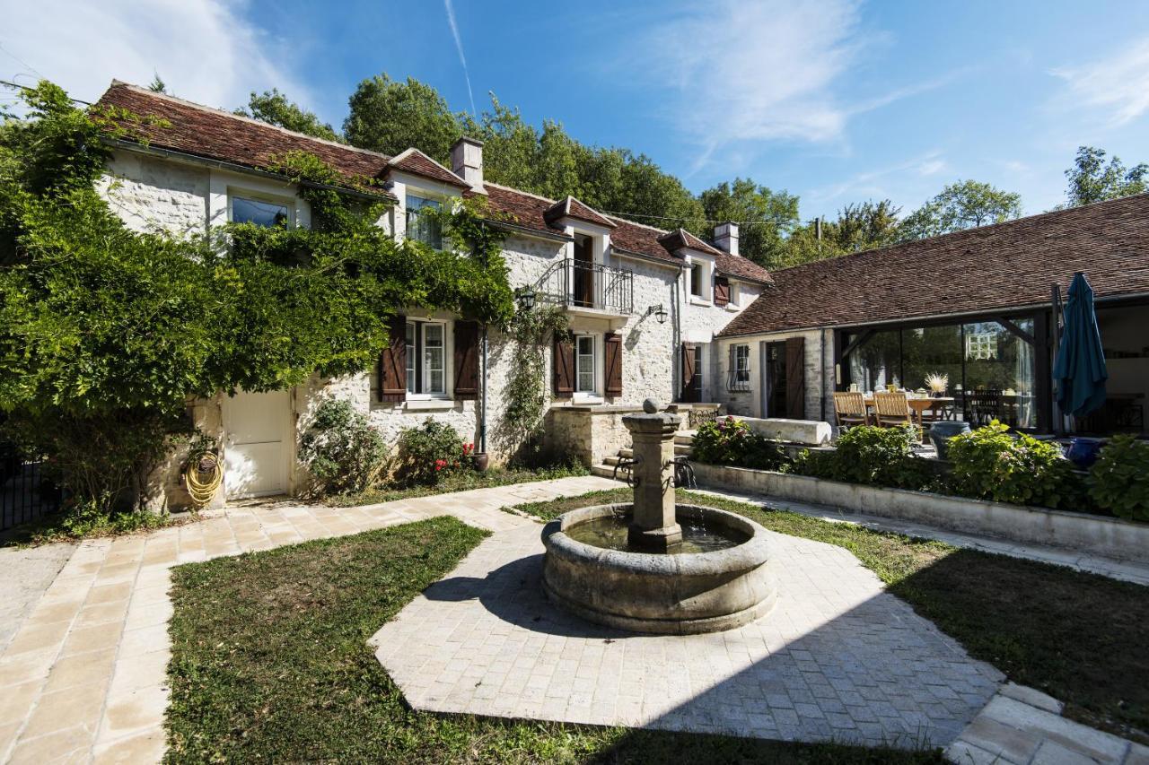 Le Riad Bourguignon Ouanne エクステリア 写真