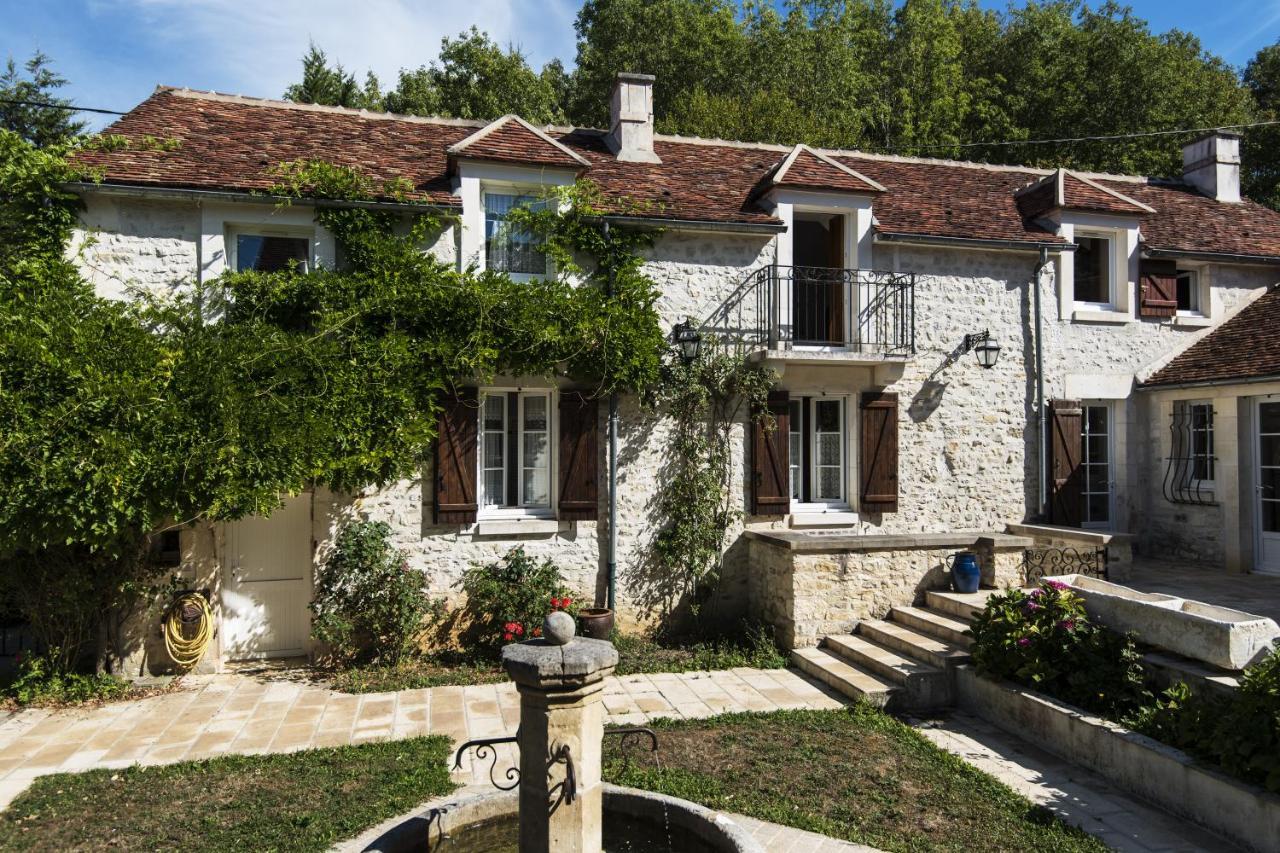 Le Riad Bourguignon Ouanne エクステリア 写真