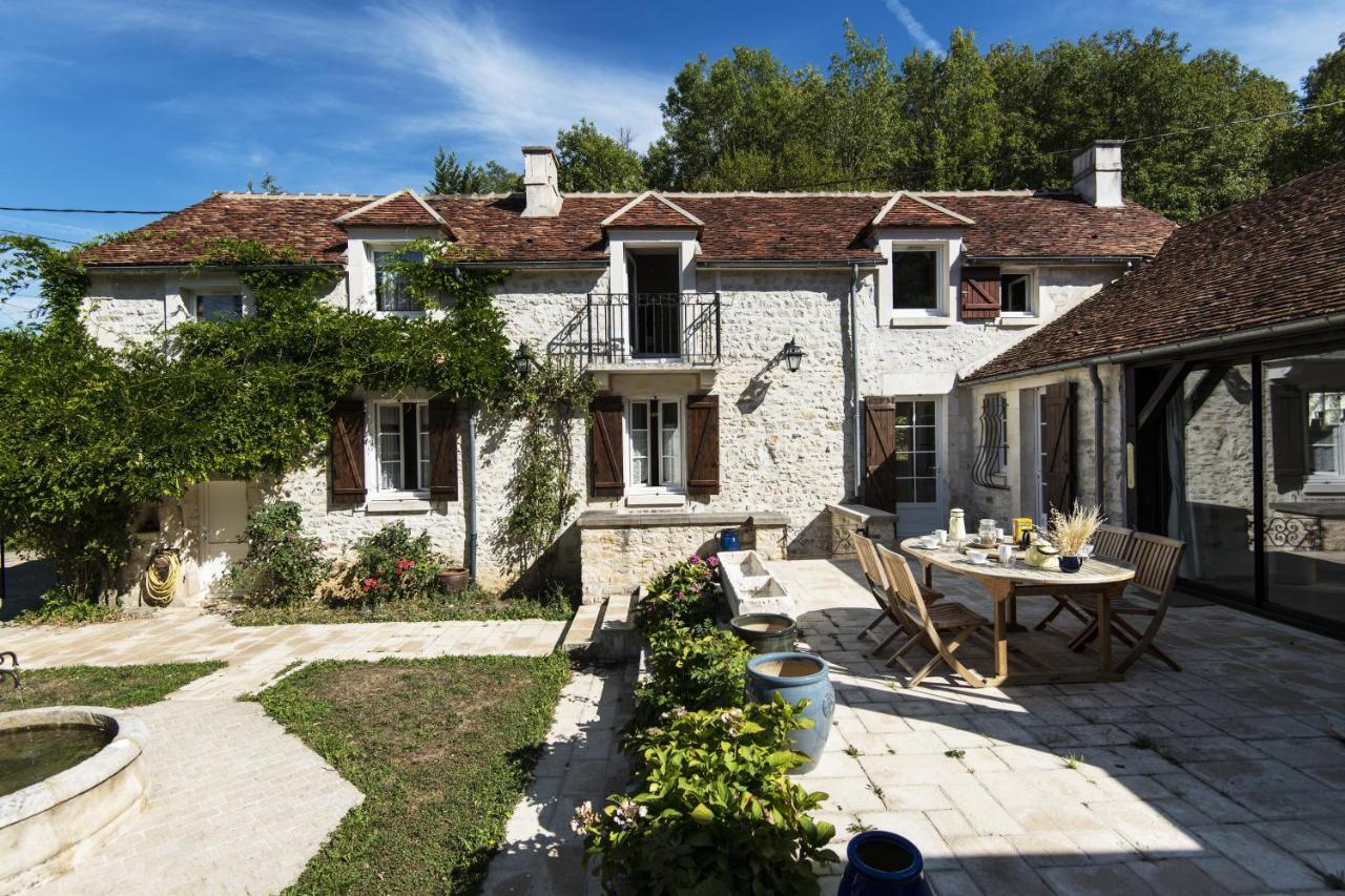 Le Riad Bourguignon Ouanne エクステリア 写真