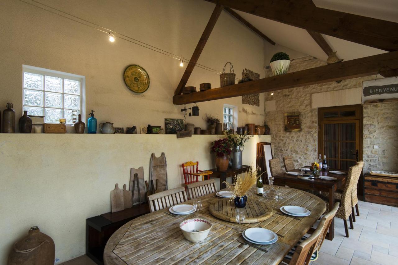 Le Riad Bourguignon Ouanne エクステリア 写真