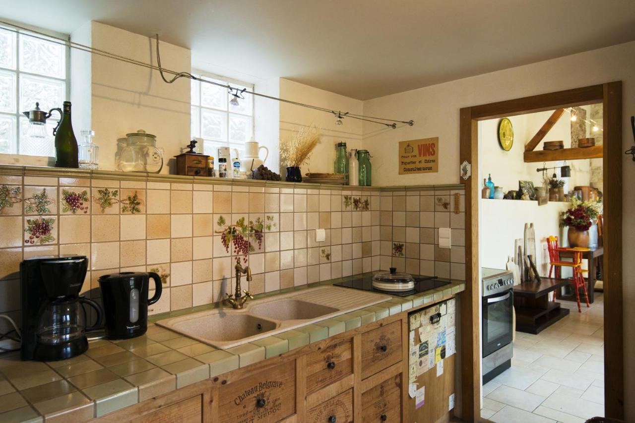 Le Riad Bourguignon Ouanne エクステリア 写真