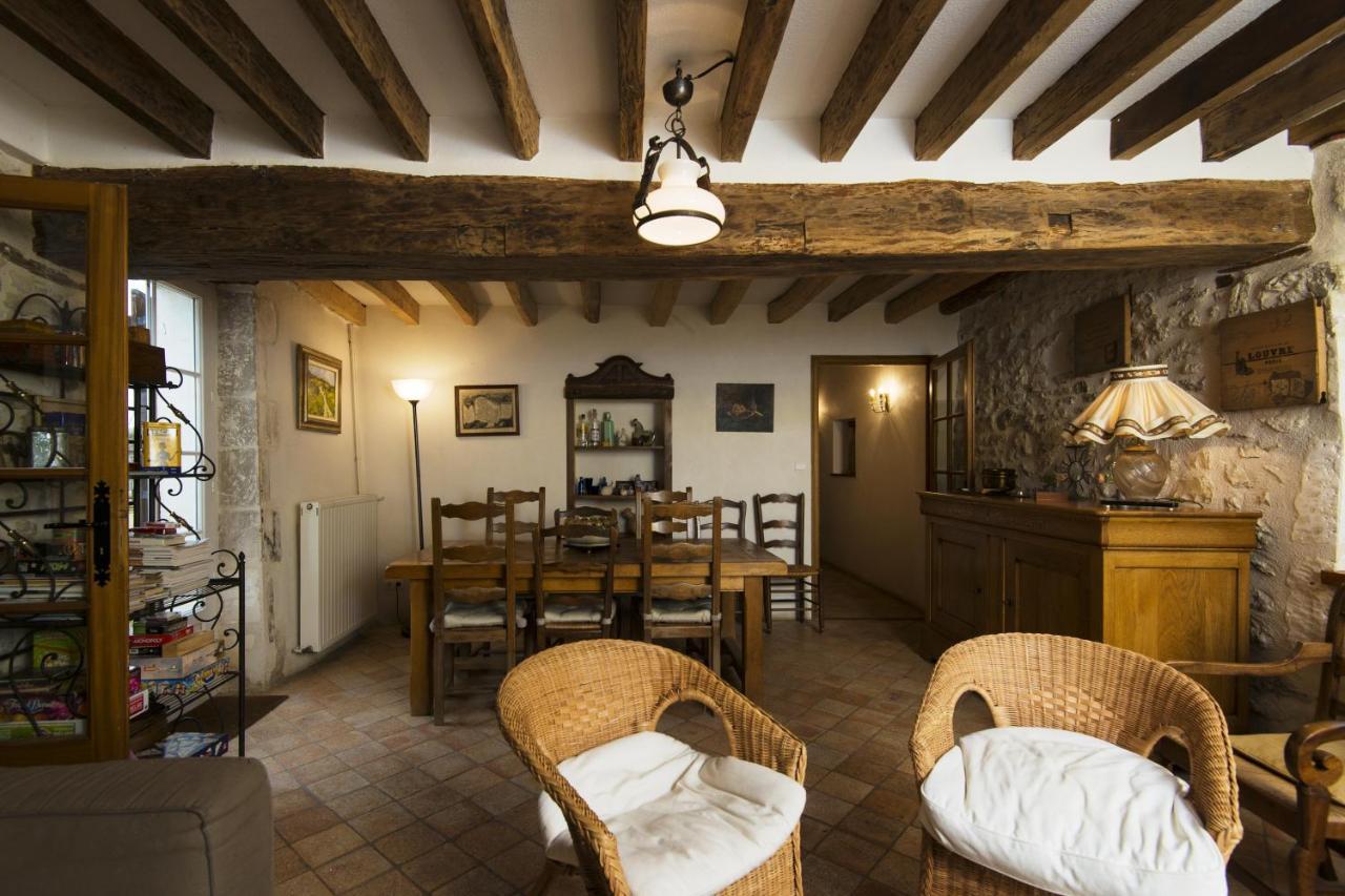 Le Riad Bourguignon Ouanne エクステリア 写真