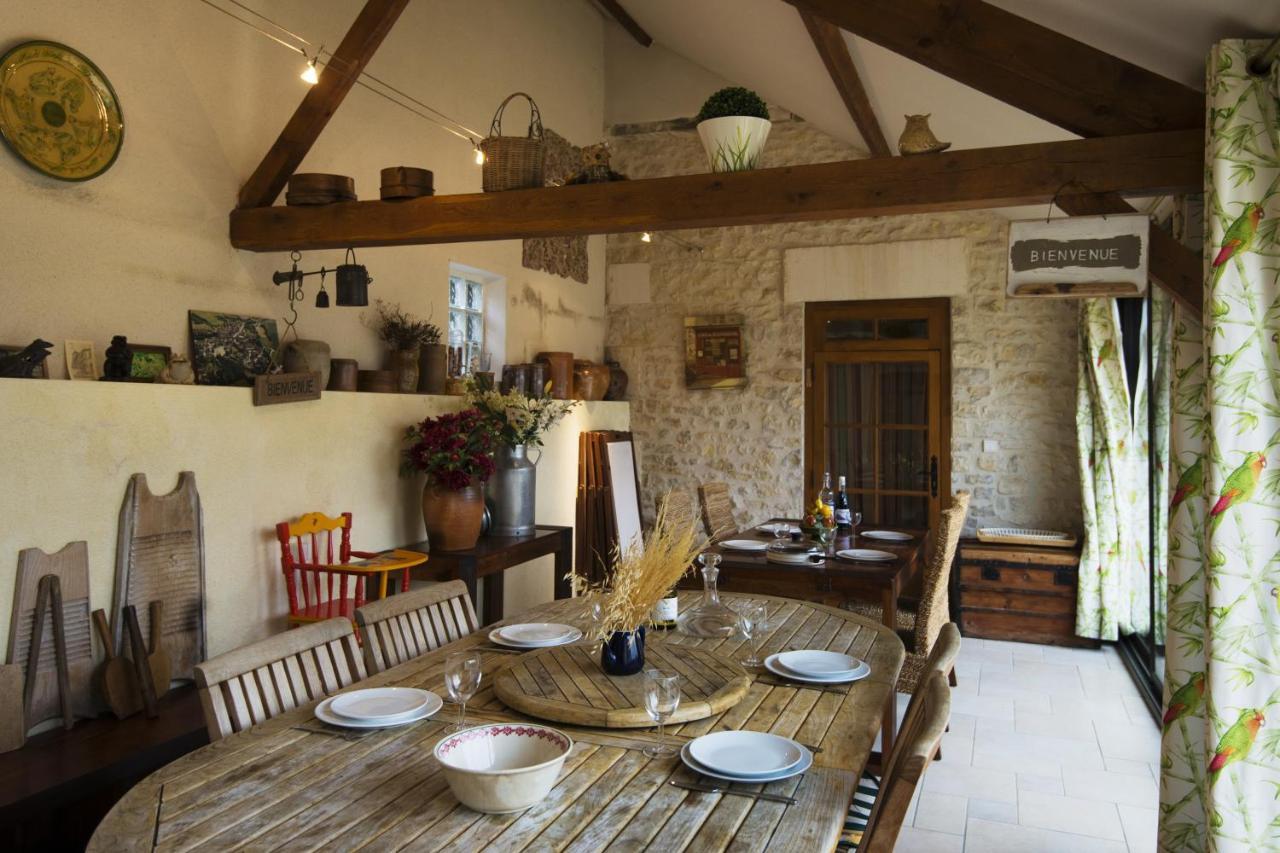 Le Riad Bourguignon Ouanne エクステリア 写真