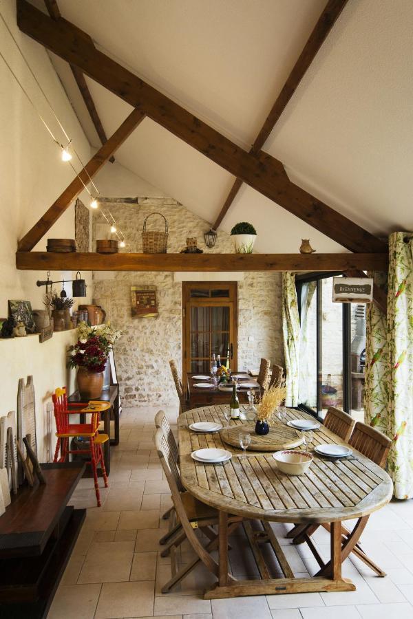 Le Riad Bourguignon Ouanne エクステリア 写真