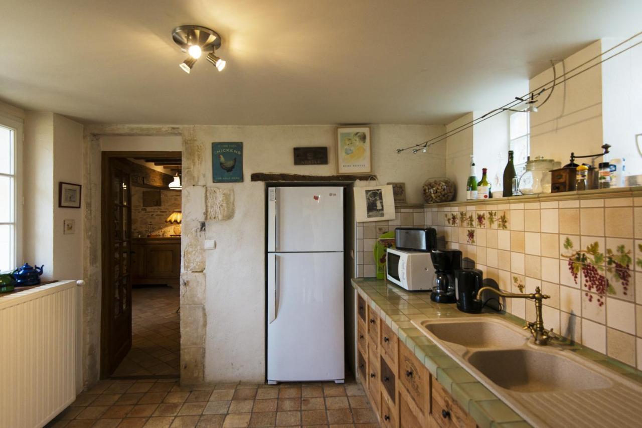 Le Riad Bourguignon Ouanne エクステリア 写真